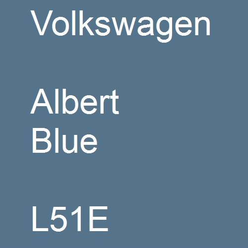 Volkswagen, Albert Blue, L51E.